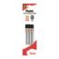 Pentel Super Hi-Polymer Lead Refill 0.5mm Fine, HB, 36 Pieces of Lead (C505BP3HB-K6)