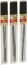 Pentel Super Hi-Polymer Lead Refill 0.5mm Fine, HB, 36 Pieces of Lead (C505BP3HB-K6)