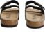 PepStep Slide Sandals for Women or Ladies Dressy Summer Casual, Cute Bow Tie Knot On Top Strap, Comfy Slip On Cork Foot Bed, Flat Low Wedge Platform Slides for Beach or Pool(6.5,Black)