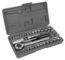 Performance Tool W1173 SAE/Metric 40-Piece Socket Set (1/4