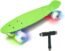 PHNHOLUN Skateboard Cruiser Complete Skateboards: 22 inch Mini Plastic Skate Board with LED Light up Wheels for Kids Boys Girls Teens Youths Adults Beginners (9)