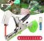 CHAOMIC Plant Tying Machine Taper Tool Garden Plant Tape Tool for Grapes, Raspberries, Tomatoes and Vining Vegetables, Comes with 10 Rolls of Tapes and 1 Box of Staple