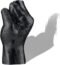 Blowind Black Polyresin Hand Gesture Desk Statues Finger Sculpture Decor - Black Personality Finger Gifts for Family and Friends (Personality-Black)…