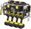 WASAIT Power Tool Organizer and Storage Rack Cordless Drill Tools Organizers Holder Garage Tool Storage Metal Wall Mounted for Handheld Power Tools Heavy Duty Floating Tool Shelf