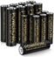 POWEROWL High-Capacity Alkaline AA AAA Batteries Combo, Long Lasting, 10-Year Shelf Life - Pack of 16