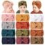 Prohouse 12 Pack Baby Nylon Headbands Hairbands Hair Bow Elastics Handmade Hair Accessories for Baby Girls Newborn Infant Toddlers Kids