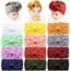 Prohouse 12 Pack Baby Nylon Headbands Hairbands Hair Bow Elastics Handmade Hair Accessories for Baby Girls Newborn Infant Toddlers Kids