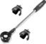 prowithlin Golf Ball Retriever, Golf Ball Retriever Telescopic for Water with Automatic Locking Scoop, Ball Retriever Tool Golf with Grabber Tool, Golf Accessories Golf Gift for Men (9ft)
