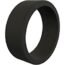 QALO Men's Classic Silicone Ring Collection (Black Classic, 11)