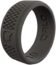 QALO Men's Classic Silicone Ring Collection (Black Classic, 11)