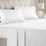 Queen Size Sheet Set - Breathable & Cooling Sheets - Hotel Luxury Bed Sheets - Extra Soft - Deep Pockets - Easy Fit - 4 Piece Set - Wrinkle Free - Comfy – Dark Grey Bed Sheets - Queens Sheets – 4 PC