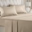 Queen Size Sheet Set - Breathable & Cooling Sheets - Hotel Luxury Bed Sheets - Extra Soft - Deep Pockets - Easy Fit - 4 Piece Set - Wrinkle Free - Comfy – Dark Grey Bed Sheets - Queens Sheets – 4 PC