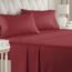 Queen Size Sheet Set - Breathable & Cooling Sheets - Hotel Luxury Bed Sheets - Extra Soft - Deep Pockets - Easy Fit - 4 Piece Set - Wrinkle Free - Comfy – Dark Grey Bed Sheets - Queens Sheets – 4 PC