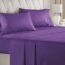 Queen Size Sheet Set - Breathable & Cooling Sheets - Hotel Luxury Bed Sheets - Extra Soft - Deep Pockets - Easy Fit - 4 Piece Set - Wrinkle Free - Comfy – Dark Grey Bed Sheets - Queens Sheets – 4 PC