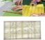 LQ Industrial Patchwork Ruler 30x15cm/5.9x11.8in Multi-Purpose Patchwork Cloth Quilting Ruler Sewing Cutting Ruler