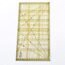 LQ Industrial Patchwork Ruler 30x15cm/5.9x11.8in Multi-Purpose Patchwork Cloth Quilting Ruler Sewing Cutting Ruler