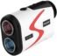 Golf Laser Rangefinder Rechargeable, Mileseey by CUSBON 656 Yards Range Finder with Precise Flag Pole Locking, 6X Magnification, Golf Scanning, Distance/Speed Measurement for Hunting & Golfing