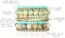 RIAH FASHION Multi Color Stretch Beaded Stackable Bracelets - Layering Bead Strand Statement Wrap Bangles (Original - Natural, 7.0 Inches)