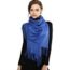 Scarfs for Women Winter Black Pashmina Shawls and Wraps for Evening Dresses Warm Large Scarves Wedding Shawl