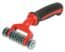 ROBERTS 10-169 4 Inch Star Wheel Pro Carpet Seam Roller,Red