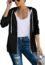 Womens Long Sleeve Tops Zip Up Hoodies Lightweight Jacket Casual Fall Outfits Sweatshirts Black XL