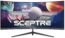 Sceptre 30-inch Curved Gaming Monitor 21:9 2560x1080 Ultra Wide Ultra Slim HDMI DisplayPort up to 200Hz Build-in Speakers, Metal Black (C305B-200UN1)