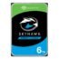 Seagate SkyHawk 6TB Surveillance Internal Hard Drive HDD – 3.5 Inch SATA 6GB/s 256MB Cache for DVR NVR Security Camera System with Drive Health Management – Frustration Free Packaging (ST6000VX001)