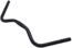 SENQI Bike Fixed Gear Handlebar Road Bike Bicycle Handlebars 560X25.4mm Black