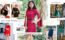 SheIn Women's Elegant Cloak Sleeve Mini Cape Dress Plain with Pocket Black Large