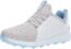 Skechers Women's Max Mojo Spikeless Golf Shoe, White/Gray/Blue, 8.0 M US
