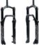 Snow Bike Air Fork 20inch Fork Beach Bike Fork for 4.0 Tire Snow Bike Spread 135mm Bike Fat Suspension Fork