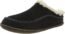 Sorel Men's Open-Back Slippers, Quarry/Black, 9