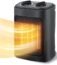 1500W Space Heater, 3S Fast Heating Electric Patio Heater, Outdoor Heaters with 4 Adjustable Modes, 90°Oscillation Outdoor Electric Heater, Portable Patio Heater with Overheat & Tip-over Protection