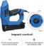Stapler Gun & Brad Nailer 2-in-1 Kit with 300pcs Staples and 100pcs Brad Nails, Professional Electric Nail Gun for Home Improvement, Woodworking, Upholstery Installation, Molding, Picture Framing