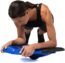 StealthGO + Portable Plank Board Core Trainer - Take Anywhere - Get Strong Sexy Abs and Lean Core Playing Games On Your Phone; Free iOS/Android App; 4 Free Mobile Games Included; Assembles in Seconds For Easy Travel; Dynamic Abs & Core Training; Only 3 Minutes a Day (Blue)