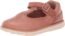 Stride Rite baby girls Srt Nell Mary Jane Flat, Sierra, 5.5 Toddler US