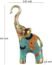 SUGUTEE Good Luck Large Elephant Statue Decorations for Home, Elephant Figurines Statues Home Decor, Elephant Gifts, Elephant Figurines with Trunk Up ( 2 Pcs Medium )