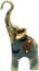 SUGUTEE Good Luck Large Elephant Statue Decorations for Home, Elephant Figurines Statues Home Decor, Elephant Gifts, Elephant Figurines with Trunk Up ( 2 Pcs Medium )