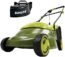 Sun Joe MJ401E-PRO Electric Lawn Mower w/Collapsible Handle, 3-Position Height Control, 10.6-Gallon Bag and Side Discharge Chute, 14