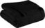 SUPERIOR Full/Queen Blanket 100% Cotton, for All Season, Diamond Design, Chocolate