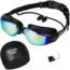 Swim Goggles Swimming Goggles No Leaking with Nose Clip, Earplugs and Case