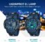 SYOKZEY Watches for Kids 5-16 Boys Sports Digital Watch Waterproof Wrist Watches Outside Toys Kids Ages 8-12 Cool Birthday Thanksgiving Xmas Gifts for Teen Boys Stocking Stuffers Camouflage Dark Blue