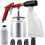 TCP Global Brand Air Sand Blasting Gun with Sand Recovery System (Includes Abrasive)