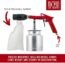 TCP Global Brand Air Sand Blasting Gun with Sand Recovery System (Includes Abrasive)