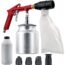 TCP Global Brand Air Sand Blasting Gun with Sand Recovery System (Includes Abrasive)
