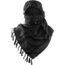 Texas Bushcraft Tactical Shemagh - Authentic Keffiyeh 100% Cotton for your Camping, Hiking and Backpacking Gear (Drab Green)