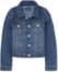 The Children's Place Baby Girls And Toddler Girls Basic Denim Jacket,China Blue,2T