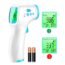 Non-Contact Forehead Thermometer, Digital Thermometer for Adults and Kids, Fast & Accurate with Fever Alarm and Memory Function