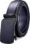 Lavemi Men's Real Leather Ratchet Dress Casual Belt, Cut to Exact Fit,Elegant Gift Box(55-0027)