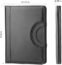 UBAFNOM Padfolio Portfolio Binder – Vegan Leather Business Portfolio Organizer with Calculator – Zippered Portfolio Padfolio for Women & Men
